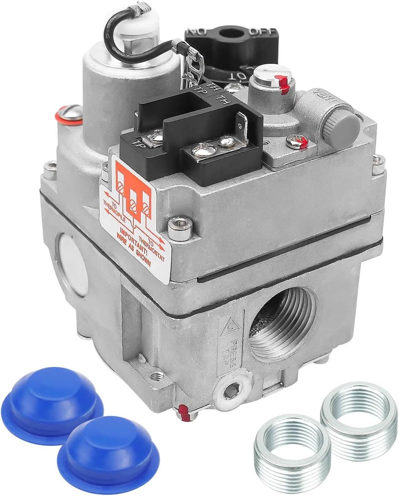 Vaticas 700-506 Gas Valve 720000 BTU/H Fit for Robertshaw 700 Series, Combination Furnace Gas Valve Repair Parts, Fast Opening, for Natural, Manufactured, Mixed, LPG and LPG/Air Mixtures - Image 1